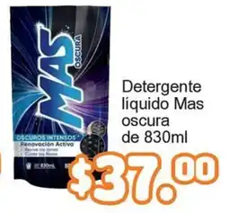 Merza Mas detergente líquido oscura oferta