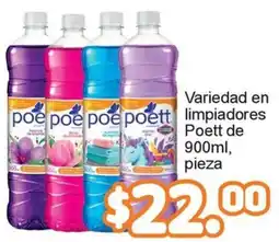 Merza Poett variedad en poe poe poe poett limpiadores pieza oferta
