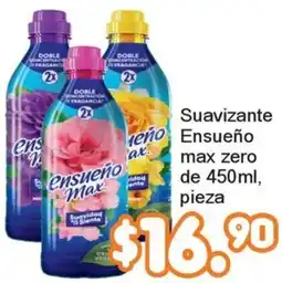Merza Ensueño max zero suavizante pieza oferta