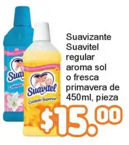Merza Suavitel suavizante regular aroma sol o fresca primavera oferta