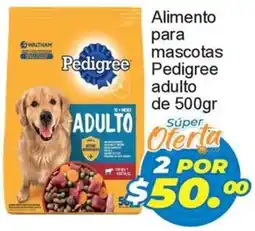 Merza Pedigree alimento para mascotas adulto oferta