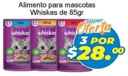 Merza Whiskas alimento para mascotas oferta