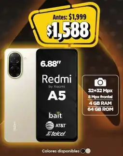 Bodega Aurrerá Xiaomi redmi A5 6.88" oferta