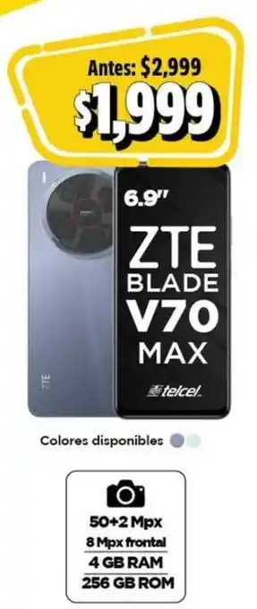 ZTE blade V70