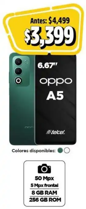 Oppo A5 6.67"