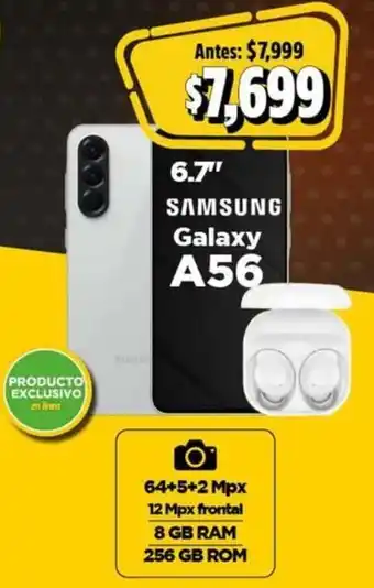 Samsung galaxy A56 6.7"