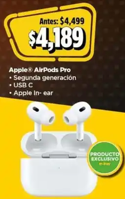 Bodega Aurrerá Apple airpods pro oferta