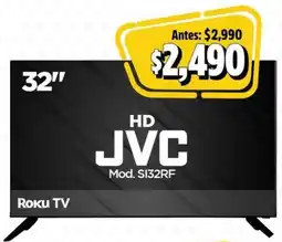 Bodega Aurrerá JVC smart tv 32" oferta