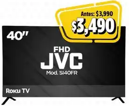 Bodega Aurrerá JVC smart tv 40" oferta
