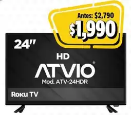 Bodega Aurrerá Atvio smart tv 24" oferta