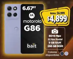 Bodega Aurrerá Motorola G86 6.67" oferta
