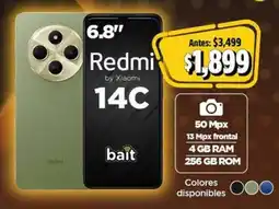 Bodega Aurrerá Xiaomi redmi 14C oferta