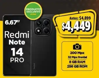 Redmi note 14 pro