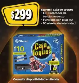 Bodega Aurrerá Steren caja de toques oferta