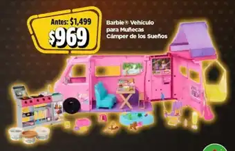 Barbie vehículo para muñecas