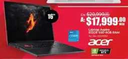 Office Depot Acer laptop aspire oferta