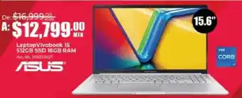 Asus laptopvivobook 15