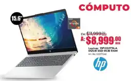 Office Depot Hp laptop 15.6" oferta