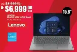 Office Depot Lenovo laptop 15.6" oferta