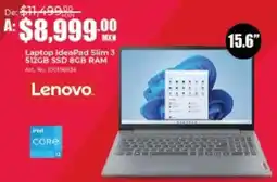 Office Depot Lenovo laptop ideapad slim 3 oferta