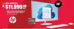 Office Depot Hp all in one 24" oferta