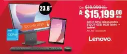 Office Depot Lenovo all in one ideacentre oferta