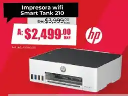Office Depot Hp impresora wifi smart tank 210 oferta