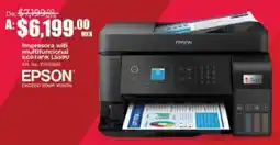 Office Depot Epson impresora wifi multifuncional ecotank L5590 oferta