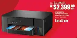 Office Depot Brother impresora multifuncional 3 en 1 oferta