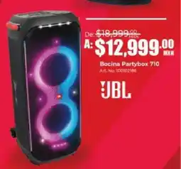 Office Depot Jbl bocina partybox 710 oferta