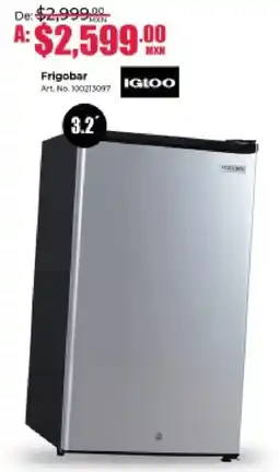 Office Depot Igloo frigobar oferta