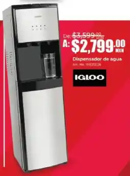 Office Depot Igloo dispensador de agua oferta