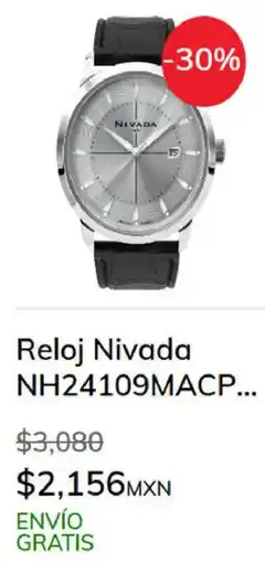 Sanborns Nivada reloj oferta