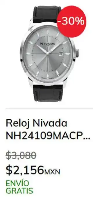 Sanborns Nivada reloj oferta