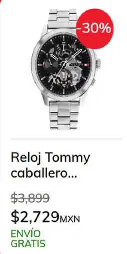 Sanborns Tommy reloj caballero oferta
