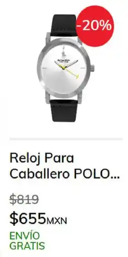 Sanborns Polo reloj para caballero oferta