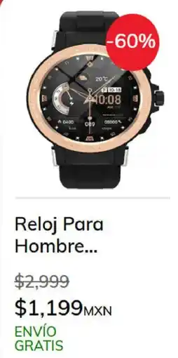 Sanborns Reloj Para Hombre oferta