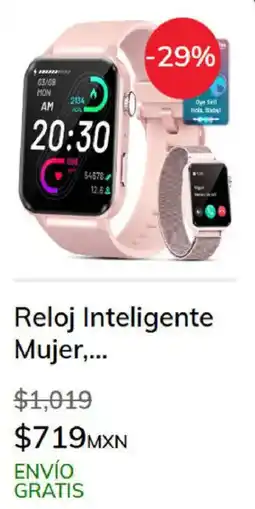 Sanborns Inteligente reloj mujer oferta