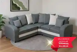 Muebles Troncoso Sala bianca modular oferta