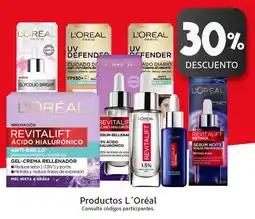 Farmacias Unión L'oreal productos oferta