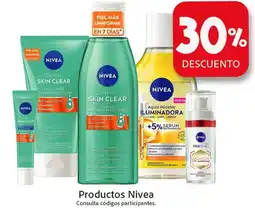 Farmacias Unión Nivea productos oferta
