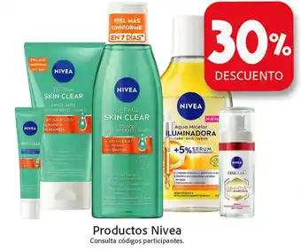 Farmacias Unión Nivea productos oferta