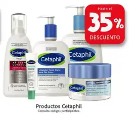 Farmacias Unión Cetaphil productos oferta