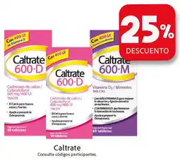 Farmacias Unión Caltrate oferta