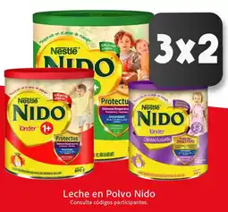 Farmacias Unión Nido leche en polvo oferta