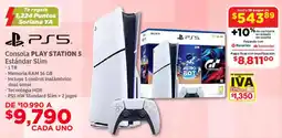 Soriana Mercado Play station 5 consola estándar slim oferta