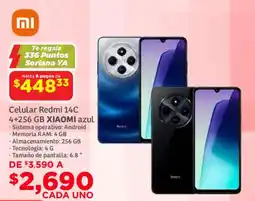 Soriana Mercado Xiaomi redmi 14c celular oferta