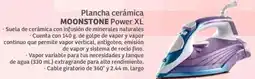 Soriana Mercado Moonstone plancha cerámica power XL oferta