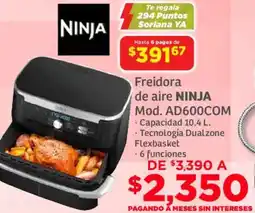 Soriana Mercado Ninja freidora de aire oferta