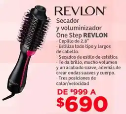 Soriana Mercado Revlon One Step secador y voluminizador oferta